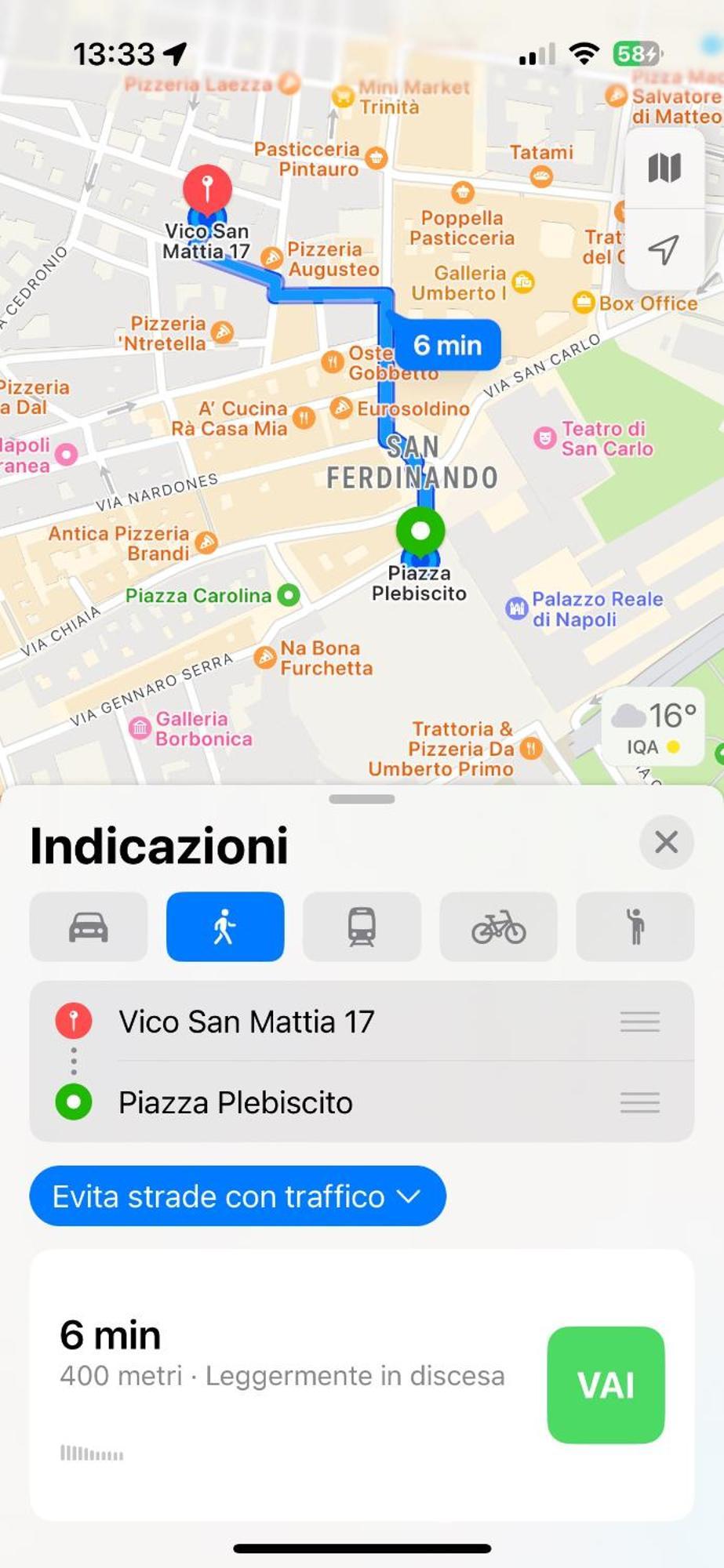 Life House Daire Napoli Dış mekan fotoğraf